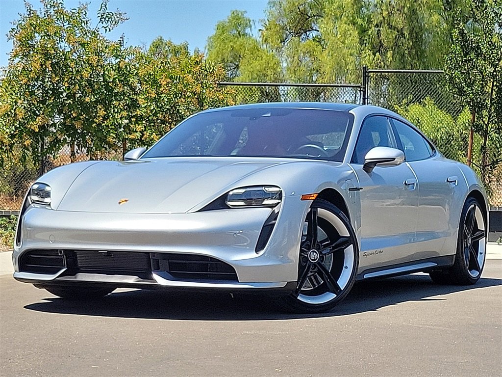 Certified 2021 Porsche Taycan Turbo
