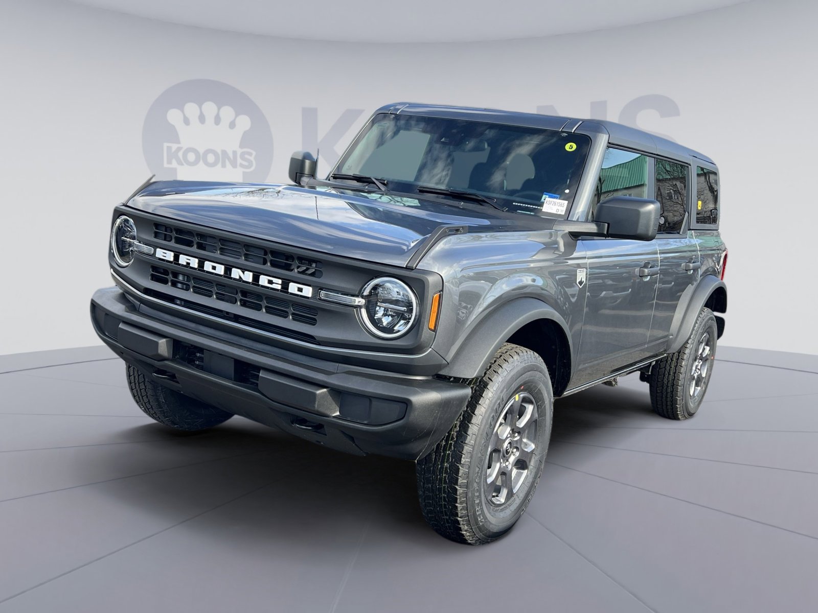 New 2026 Ford Bronco Big Bend image 1