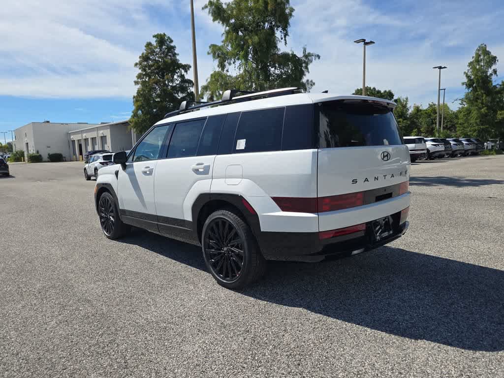 New 2027 Hyundai Santa Fe Calligraphy FWD image 4