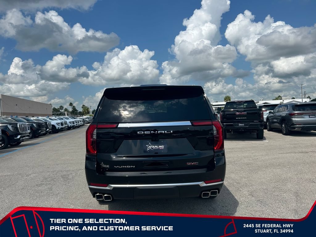 New 2026 GMC Yukon XL Denali w/ Denali Reserve Package AWD/4WD image 6
