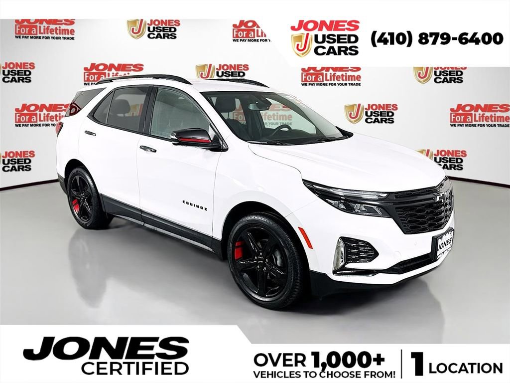 Used 2024 Chevrolet Equinox Premier w/ Redline Edition AWD/4WD image 1