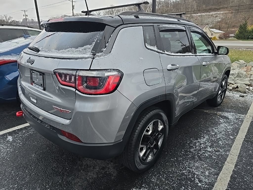 Used 2018 Jeep Compass Trailhawk w/ Leather Interior Group image 25