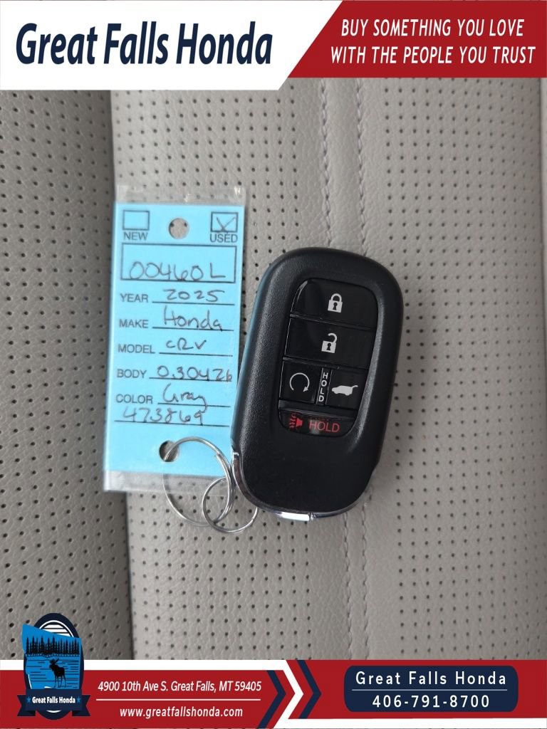Certified 2025 Honda CR-V EX-L image 30