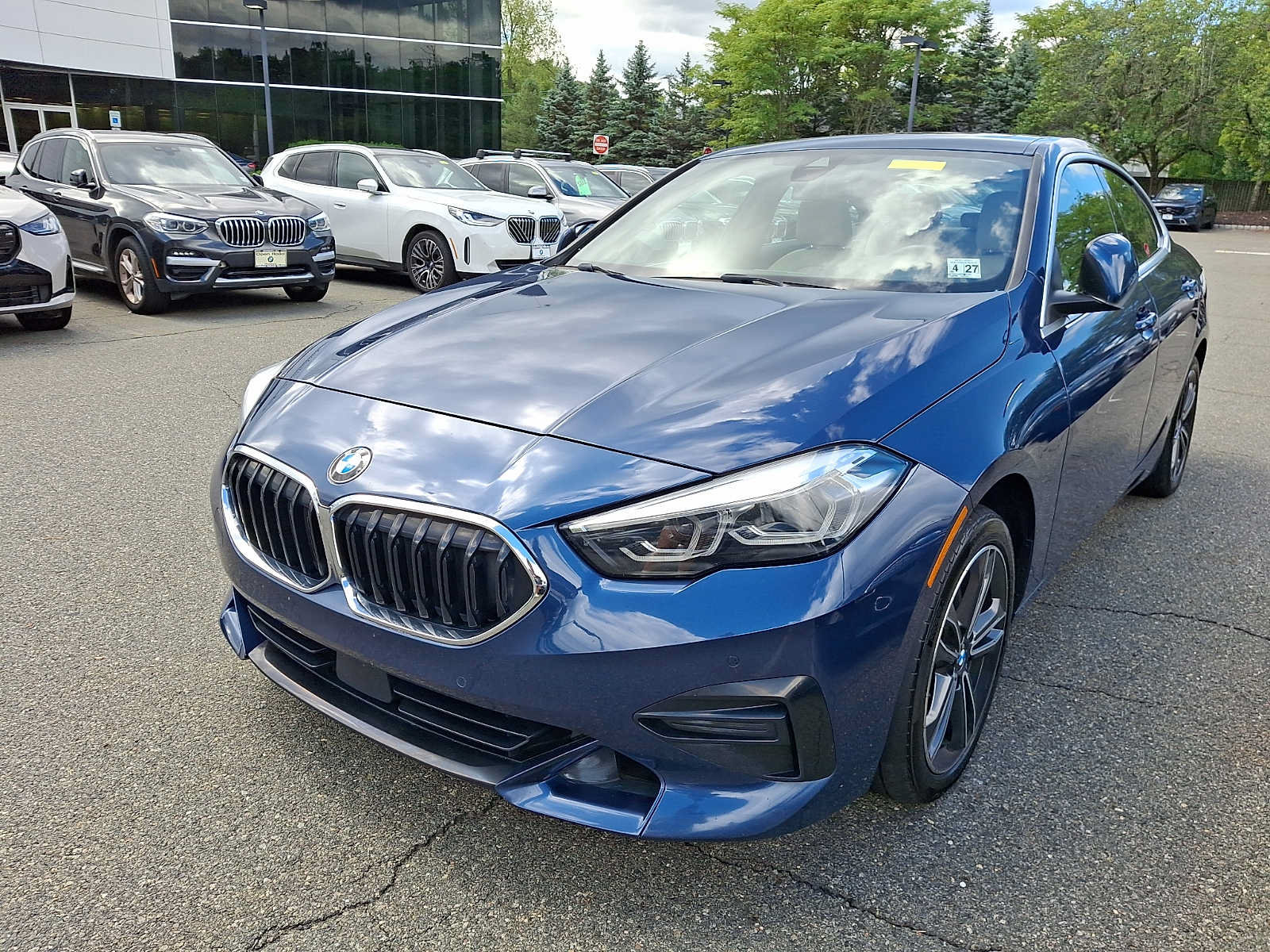 Used 2022 BMW 228i xDrive Gran Coupe w/ Premium Package 2 AWD/4WD image 3