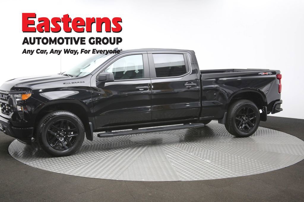 Used 2024 Chevrolet Silverado 1500 Custom AWD/4WD image 58