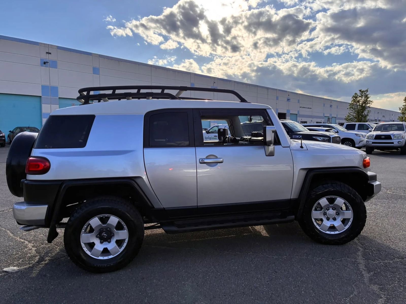 Used 2007 Toyota FJ Cruiser 4WD image 8