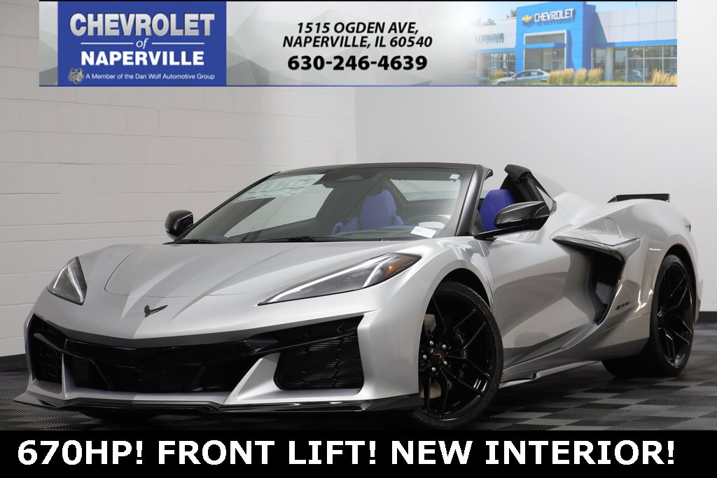 New 2026 Chevrolet Corvette Z06 image 1