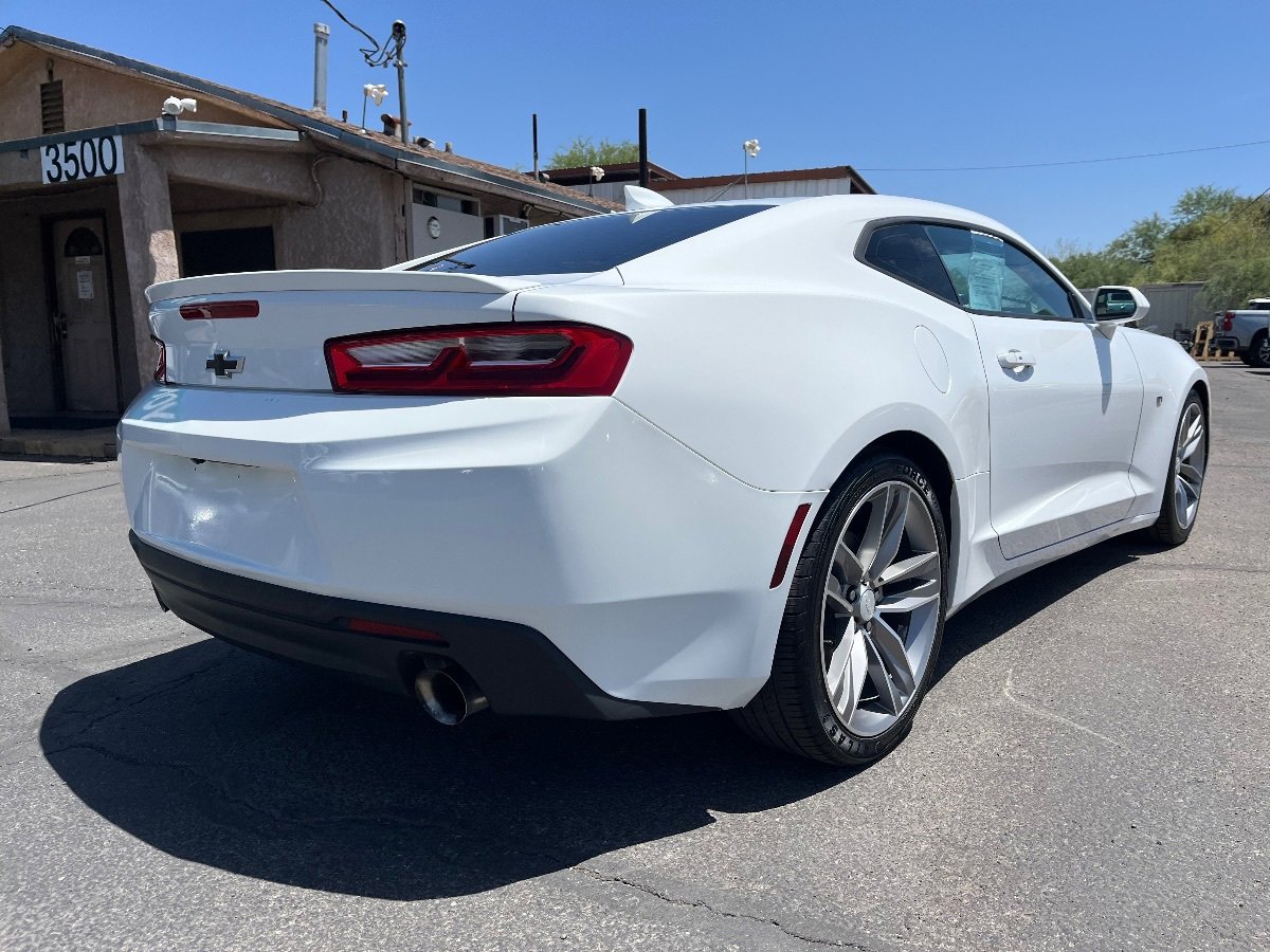 Used 2017 Chevrolet Camaro LT w/ RS Package RWD image 5