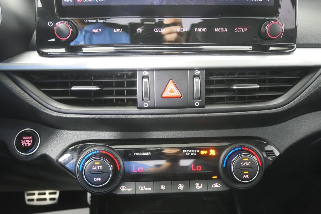 Used 2022 Kia Forte GT w/ GT2 Package FWD image 20
