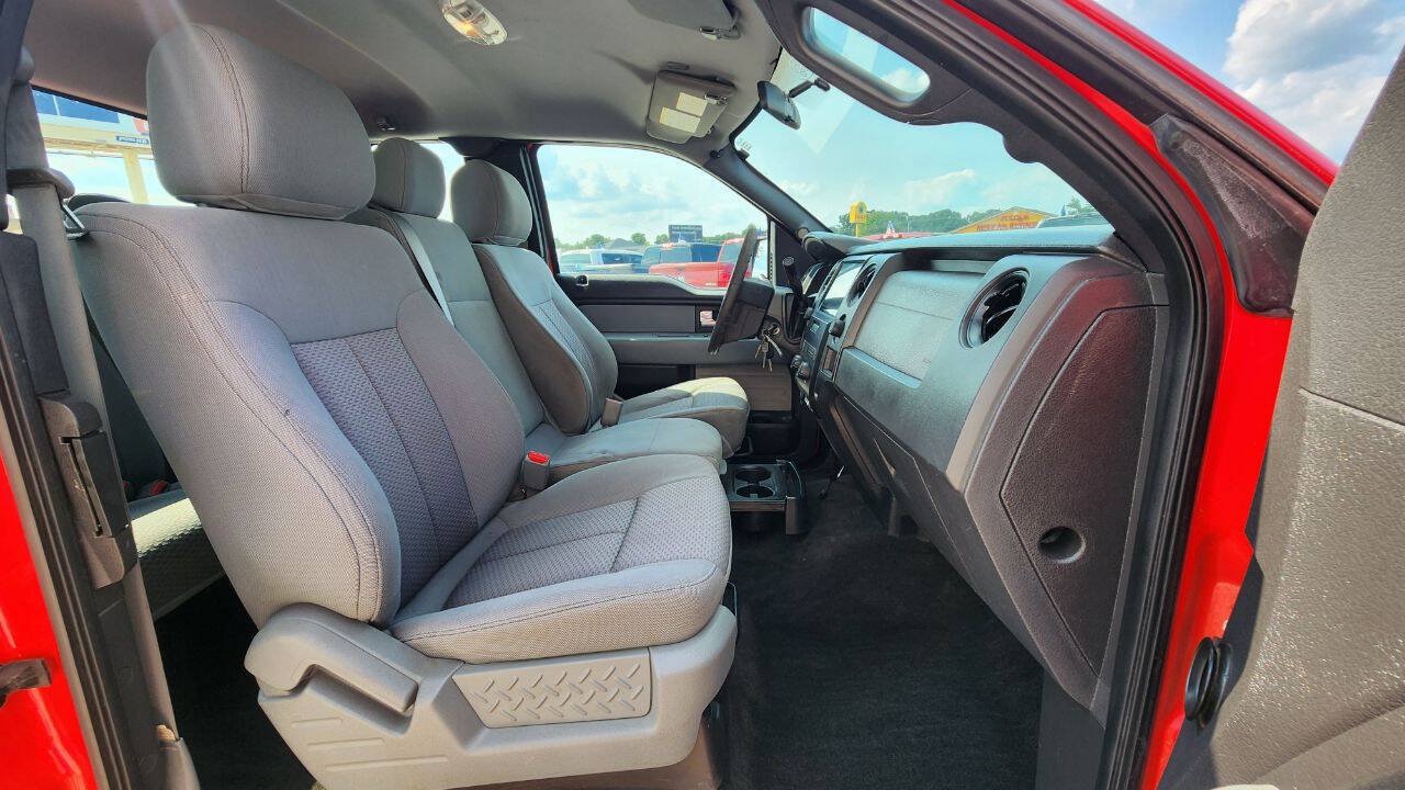 Used 2013 Ford F150 STX w/ Mid Equipment Group AWD/4WD image 16