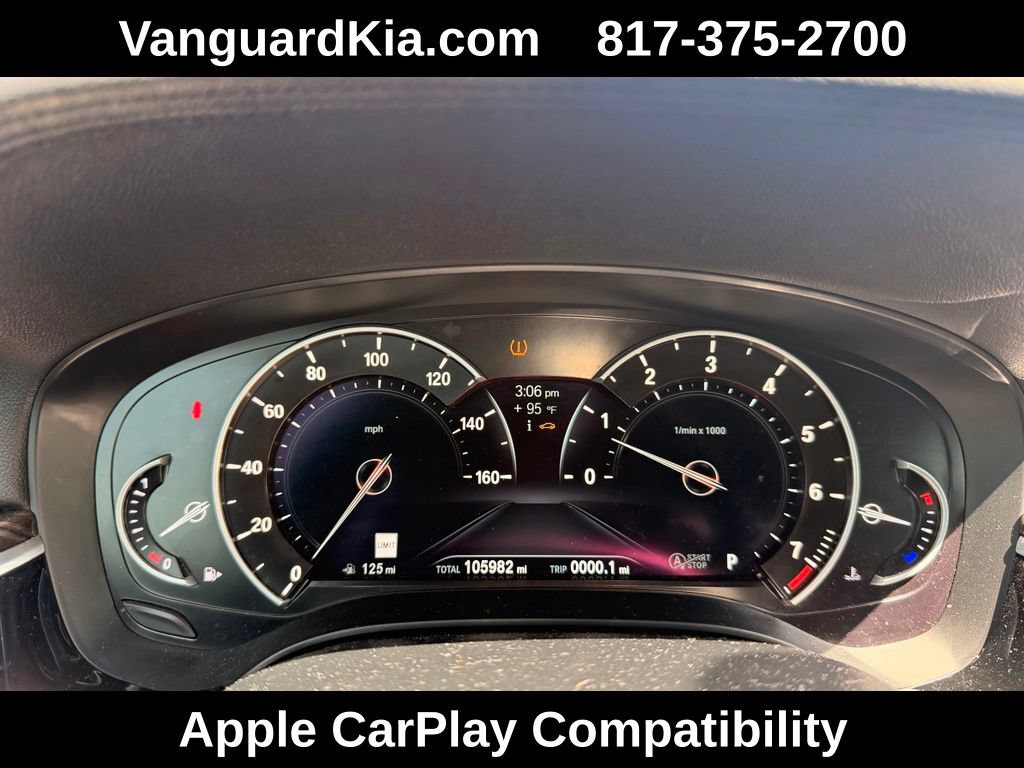 Used 2018 BMW 540i RWD image 20