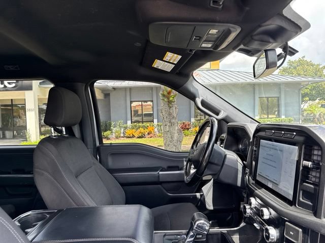 Used 2023 Ford F150 XLT w/ Equipment Group 302A High AWD/4WD image 11