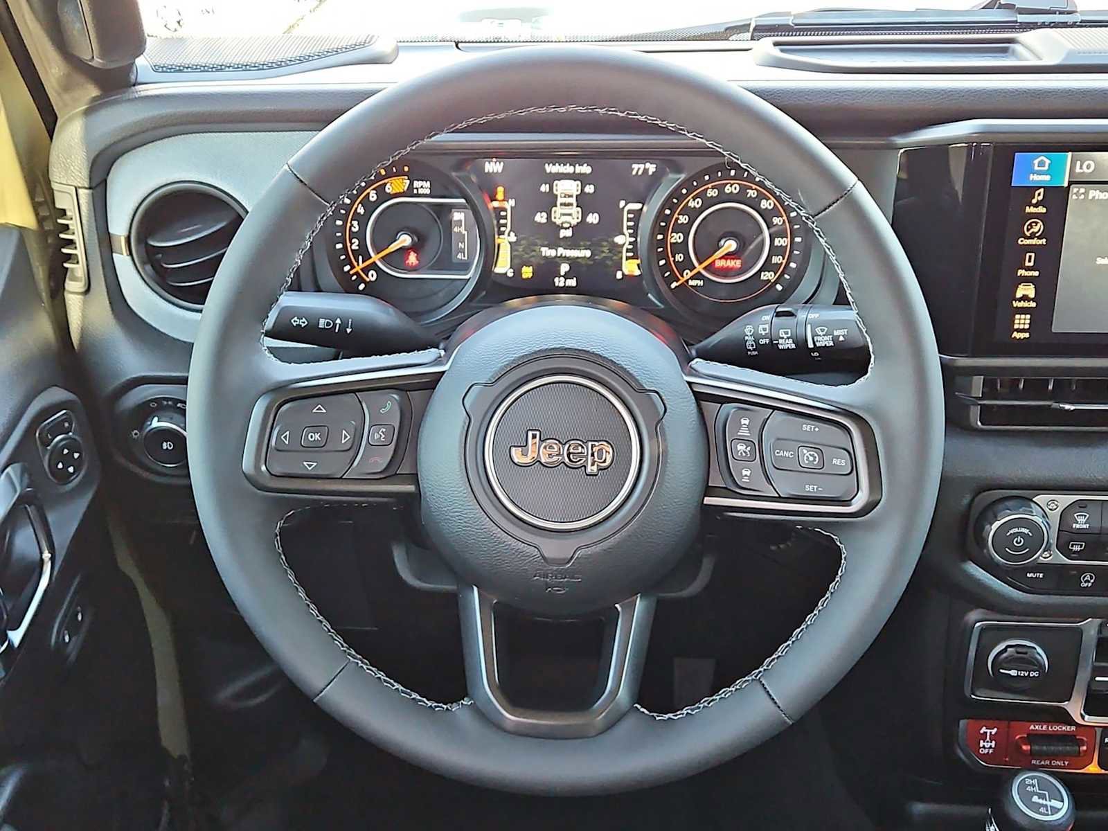 New 2026 Jeep Wrangler Willys image 21