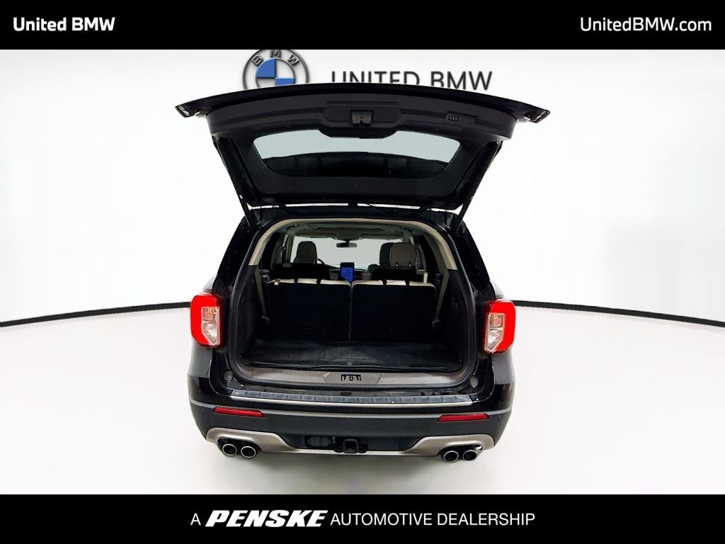 Used 2020 Ford Explorer Platinum w/ Premium Technology Package image 14