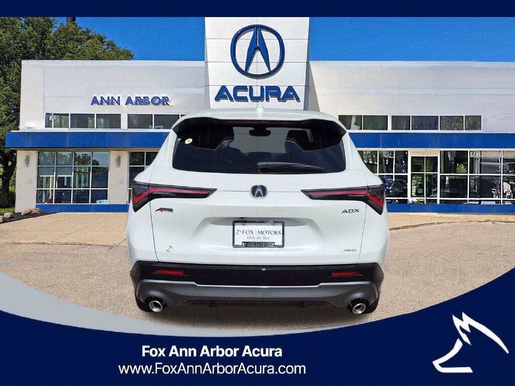 New 2026 Acura ADX A-Spec AWD/4WD image 4