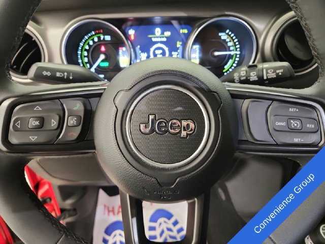 Used 2023 Jeep Wrangler Unlimited w/ Cold Weather Group AWD/4WD image 15