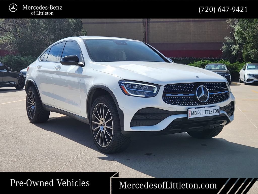 Used 2023 Mercedes-Benz GLC 300 4MATIC Coupe image 3