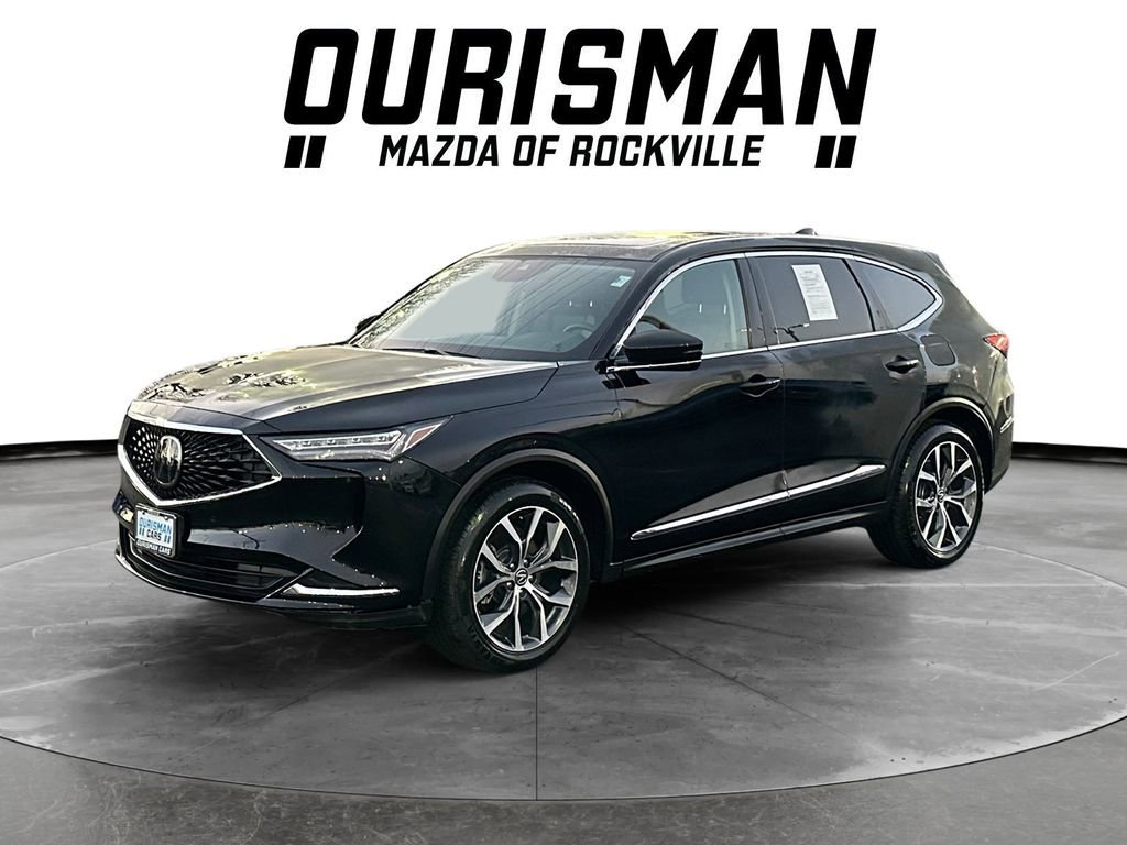 Used 2023 Acura MDX SH-AWD w/ Technology Package image 2