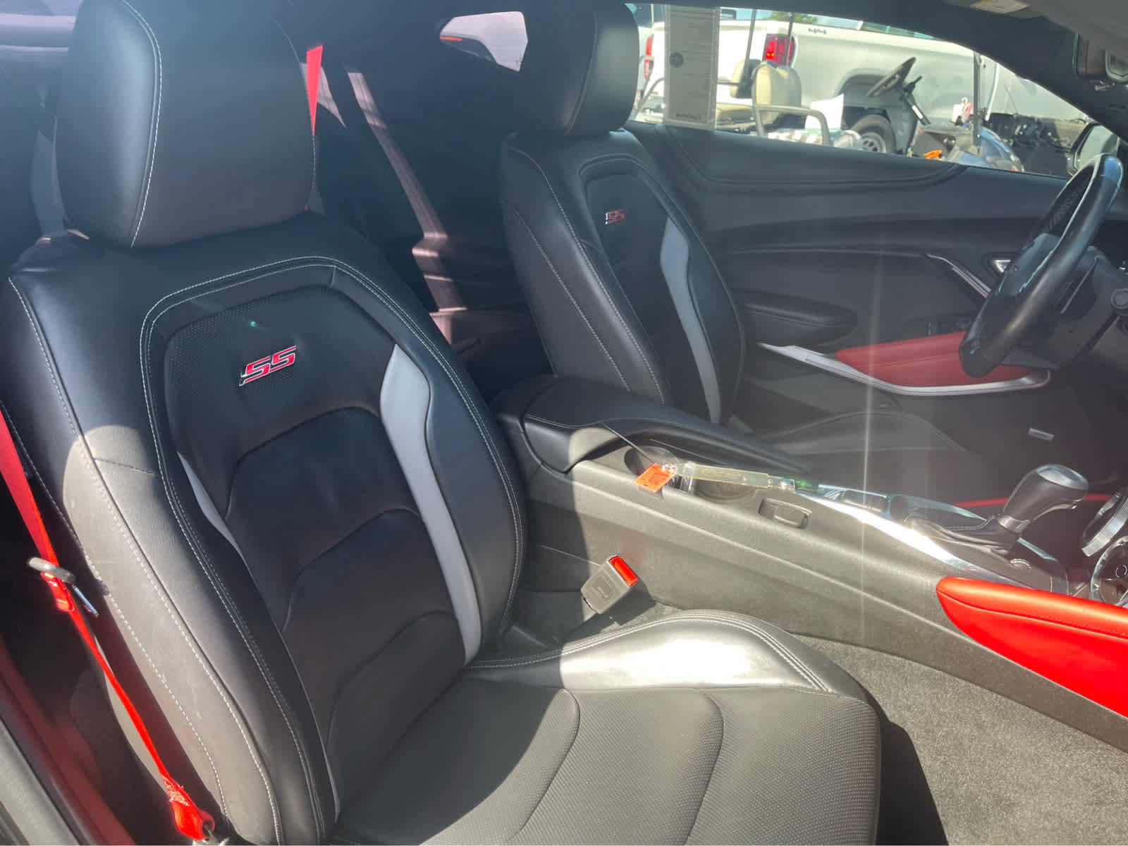 Used 2021 Chevrolet Camaro SS w/ Redline Edition RWD image 21