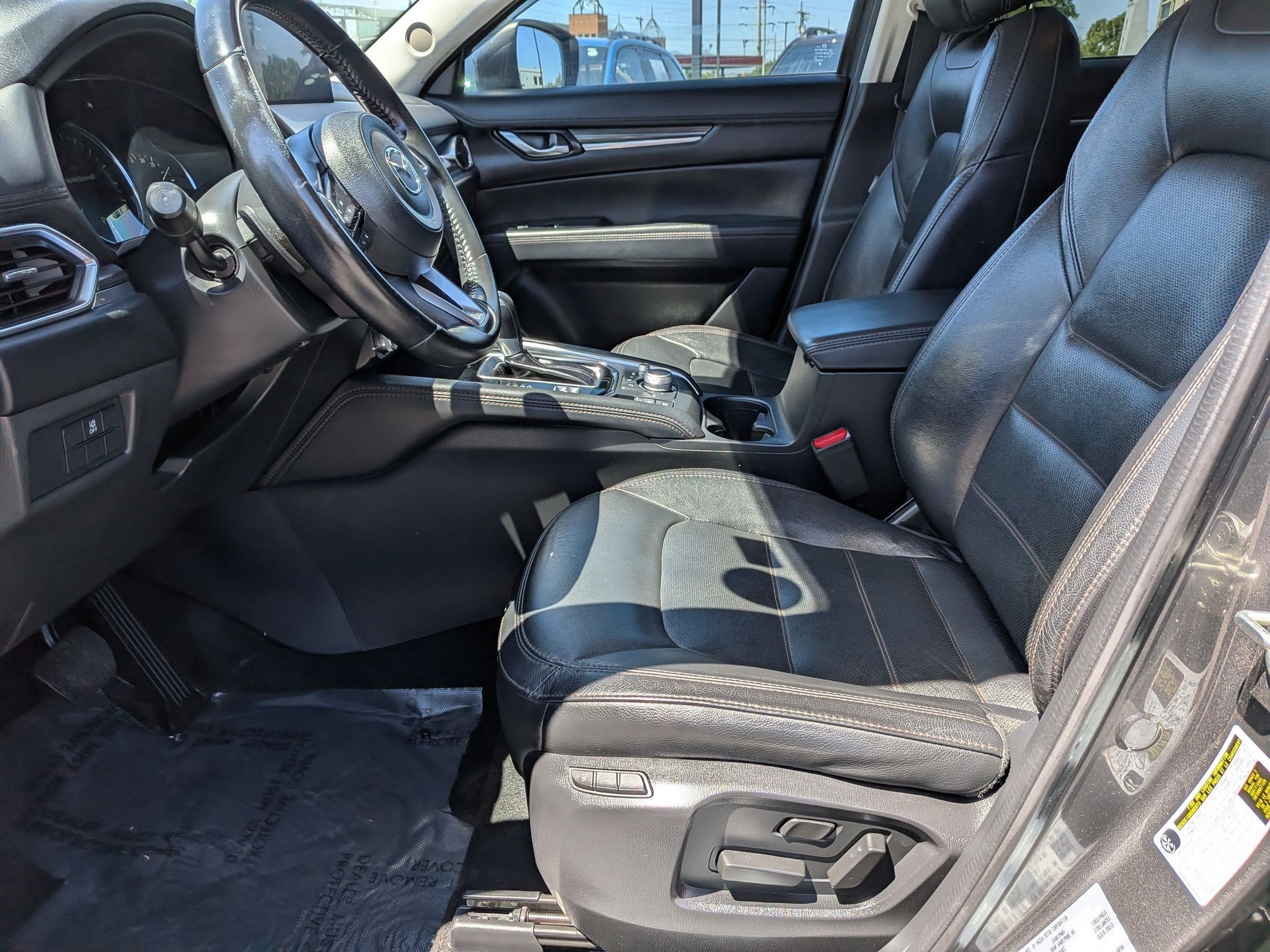 Used 2022 MAZDA CX-5 AWD 2.5 S w/ Premium Package image 15