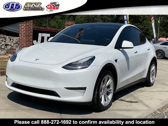 Used 2020 Tesla Model Y Long Range image 3