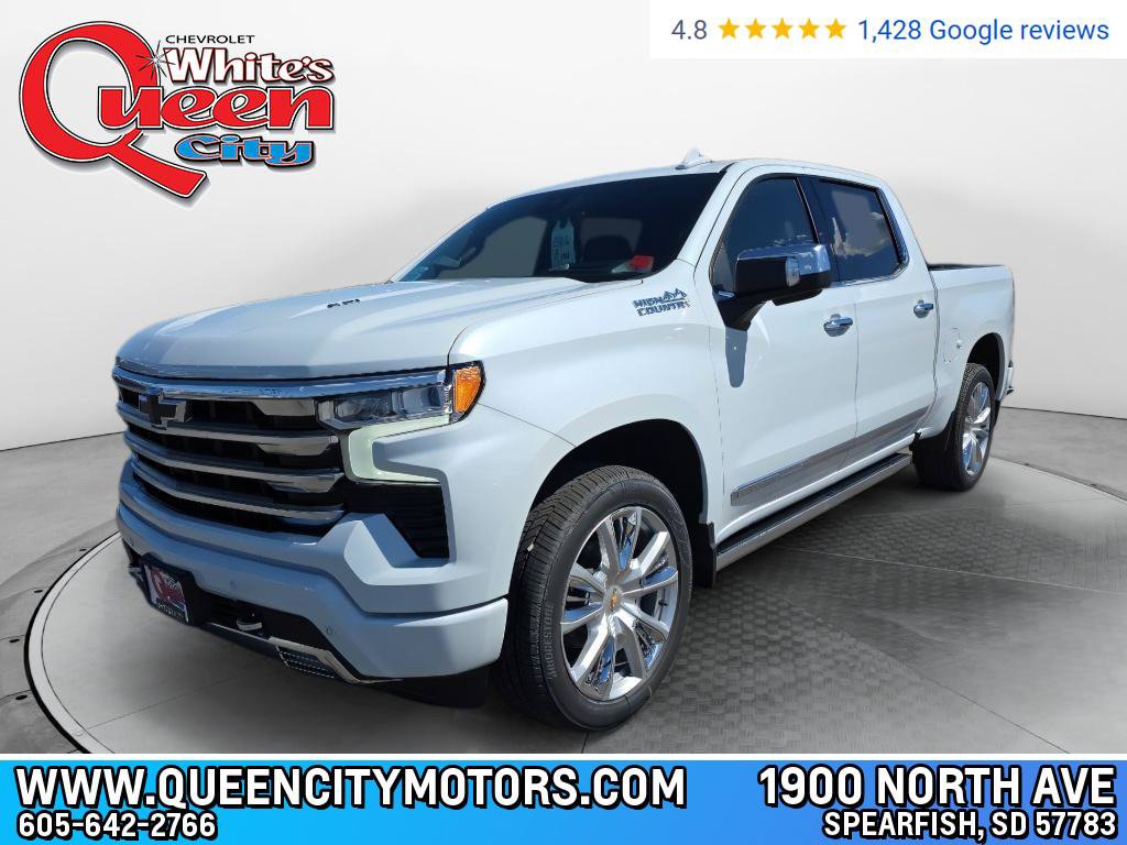 New 2026 Chevrolet Silverado 1500 High Country AWD/4WD image 1