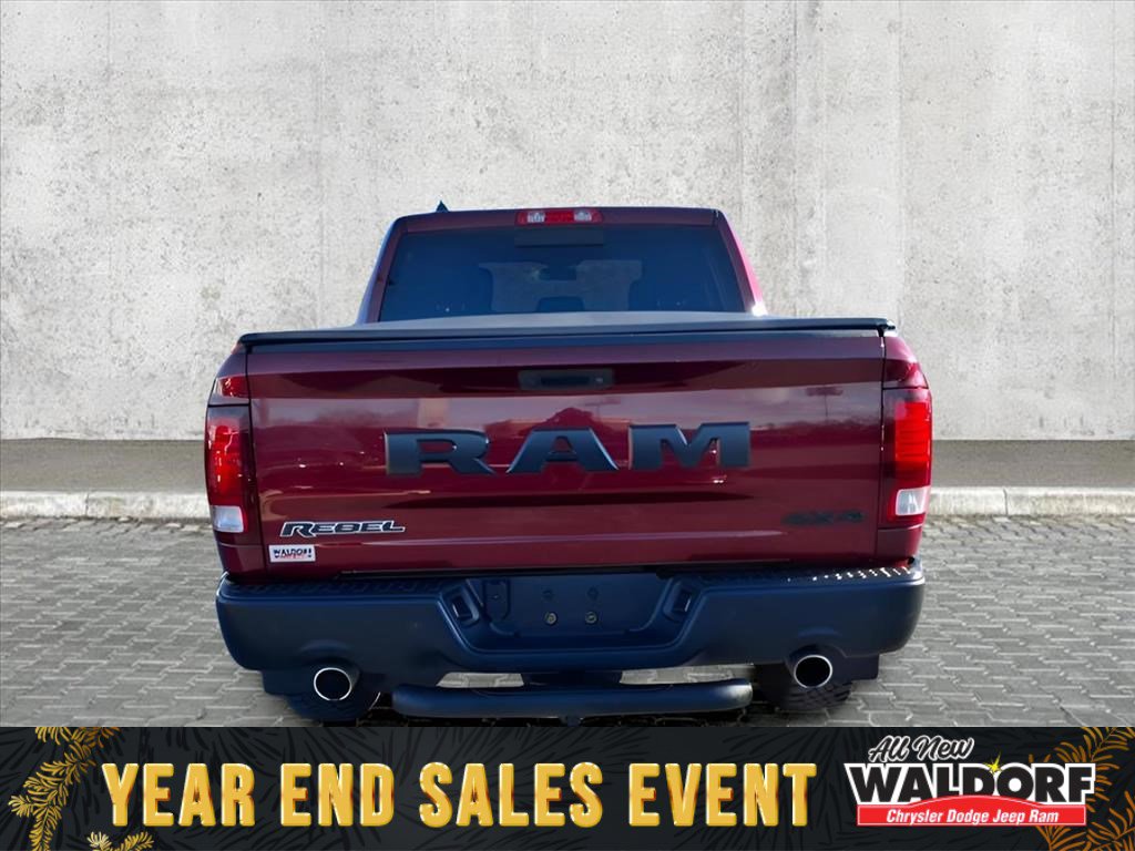 Used 2018 RAM 1500 Rebel w/ Ram 1500 Black Rebel Group image 3