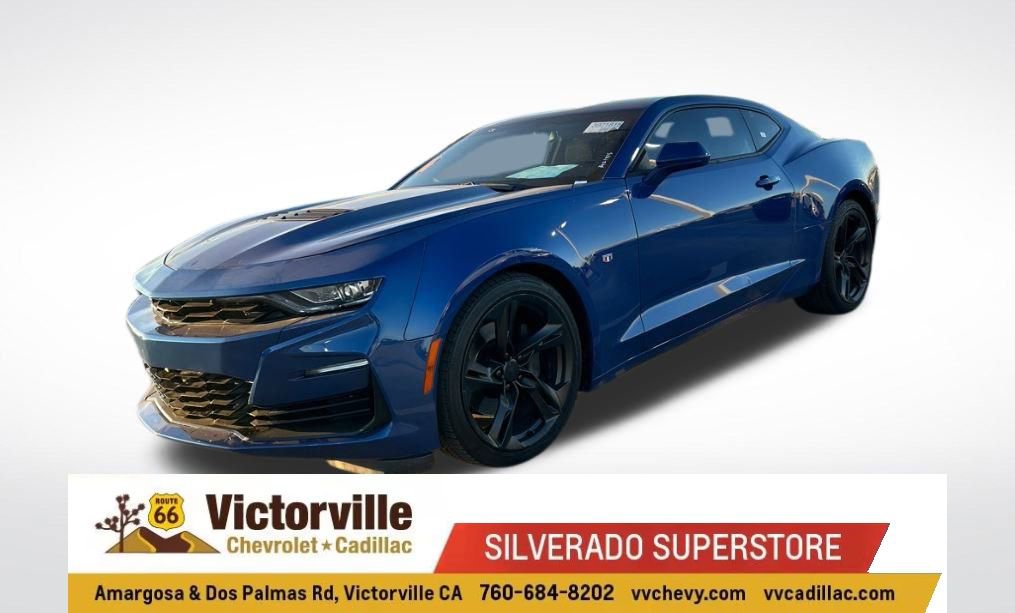 Used 2021 Chevrolet Camaro SS