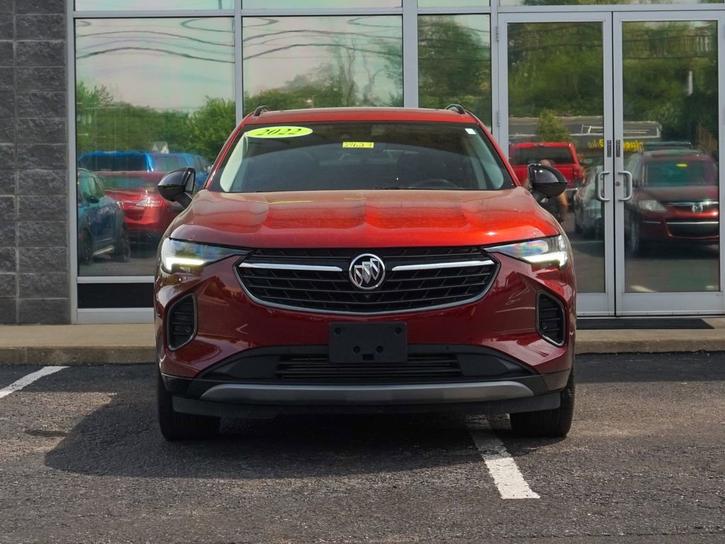 Used 2022 Buick Envision Essence w/ Technology Package II FWD image 7