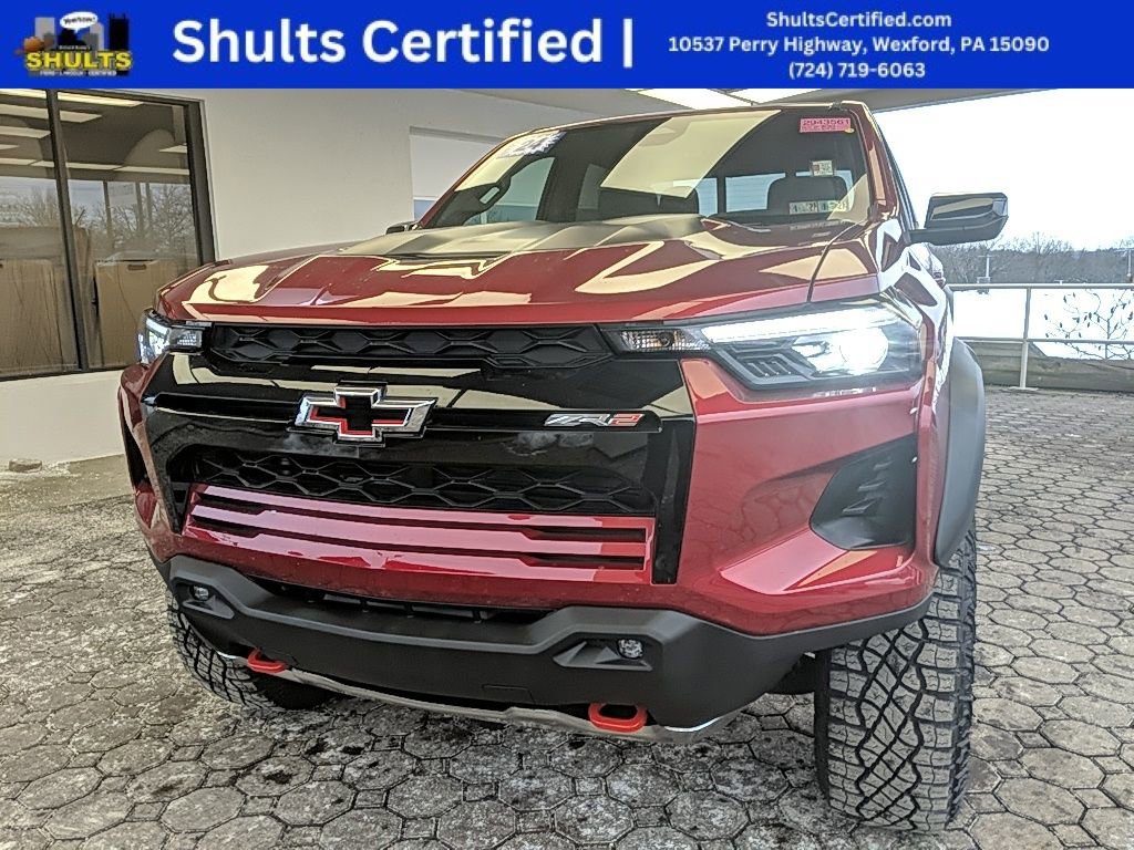 Used 2024 Chevrolet Colorado ZR2 w/ Safety Package