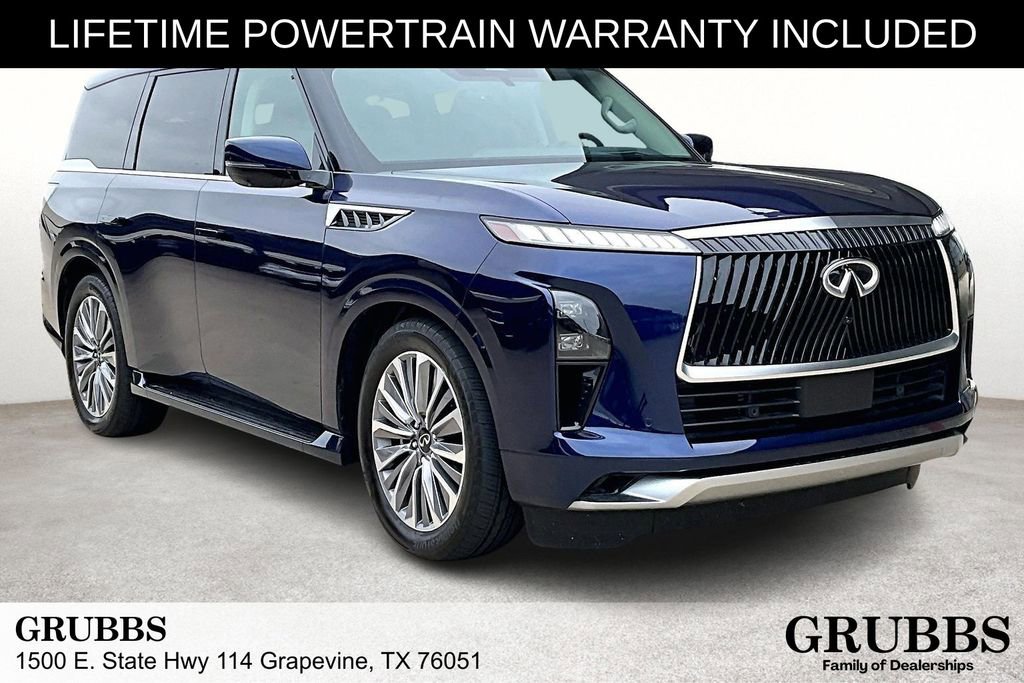 Certified 2025 INFINITI QX80 Luxe image 1