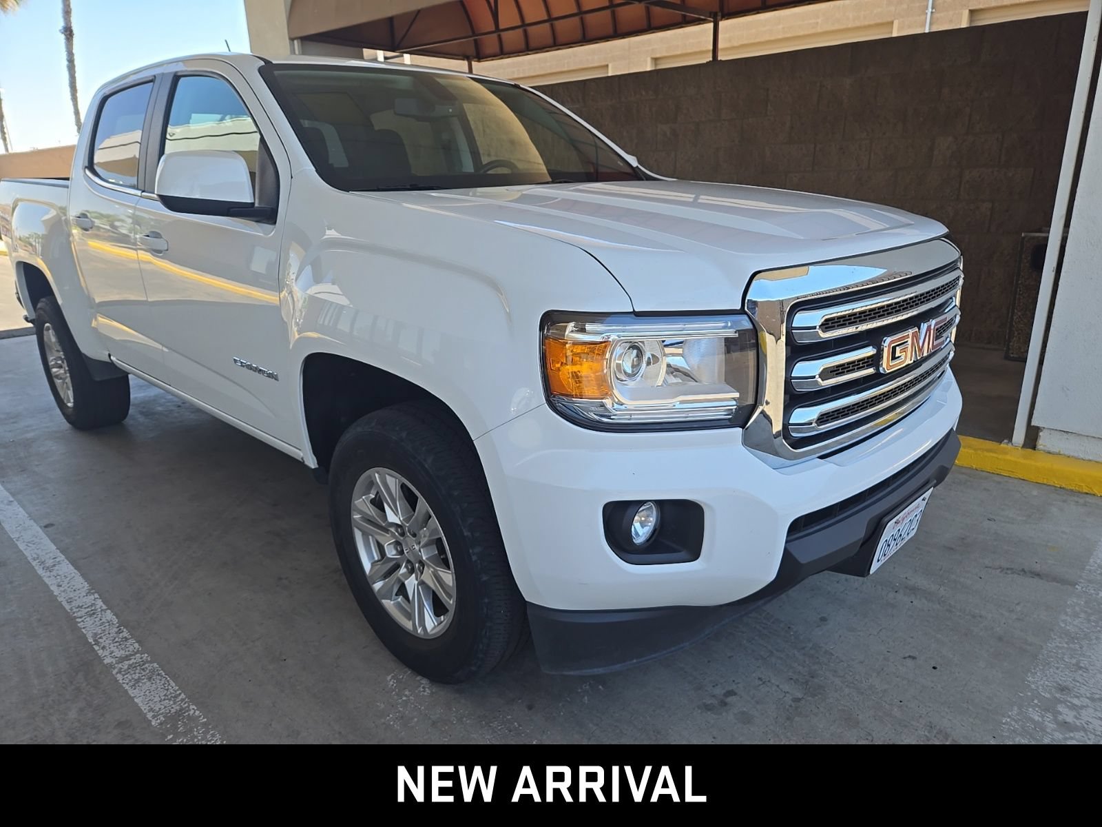 Certified 2019 GMC Canyon SLE w/ Trailering Package RWD image 3