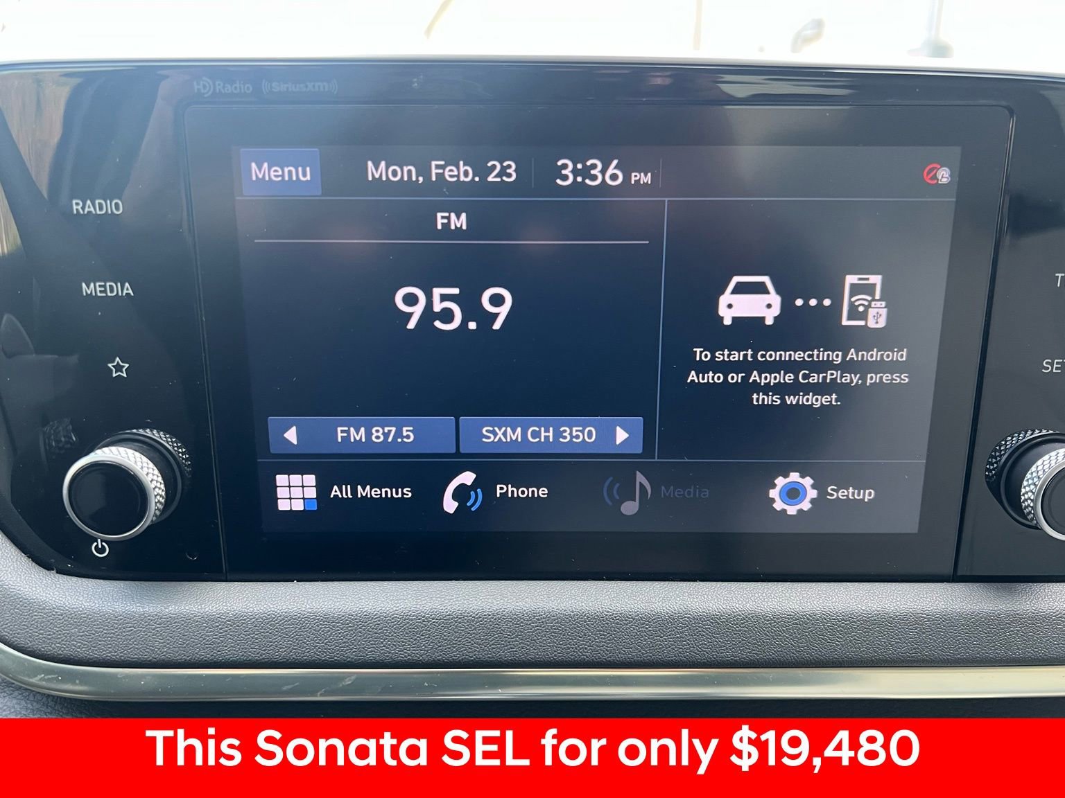 Used 2022 Hyundai Sonata SEL image 20