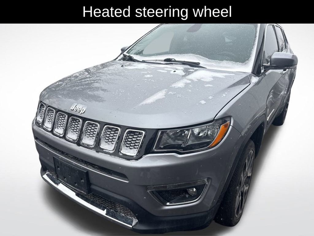 Certified 2018 Jeep Compass Limited image 8