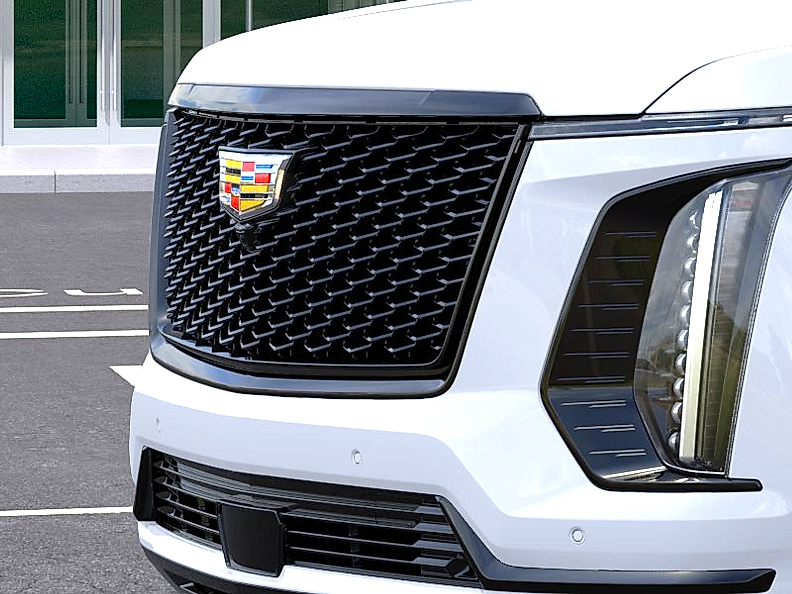 New 2026 Cadillac Escalade Platinum Sport AWD/4WD image 13