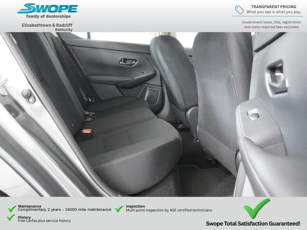 Used 2025 Nissan Sentra S FWD image 10