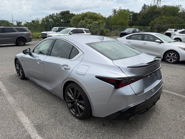 Used 2025 Lexus IS 300 F Sport w/ Accessory Package RWD image 9