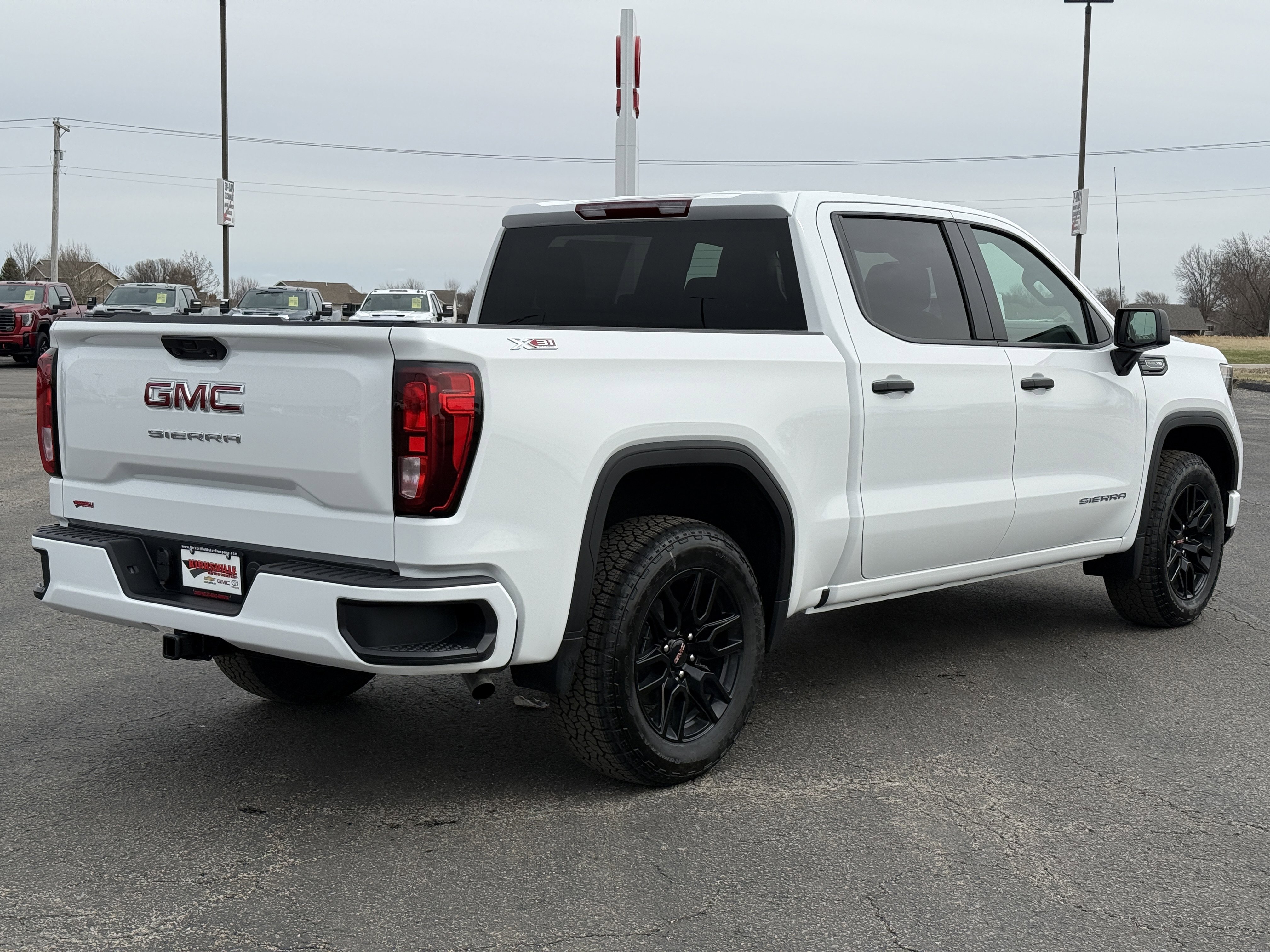 New 2026 GMC Sierra 1500 Pro w/ Graphite Edition image 4