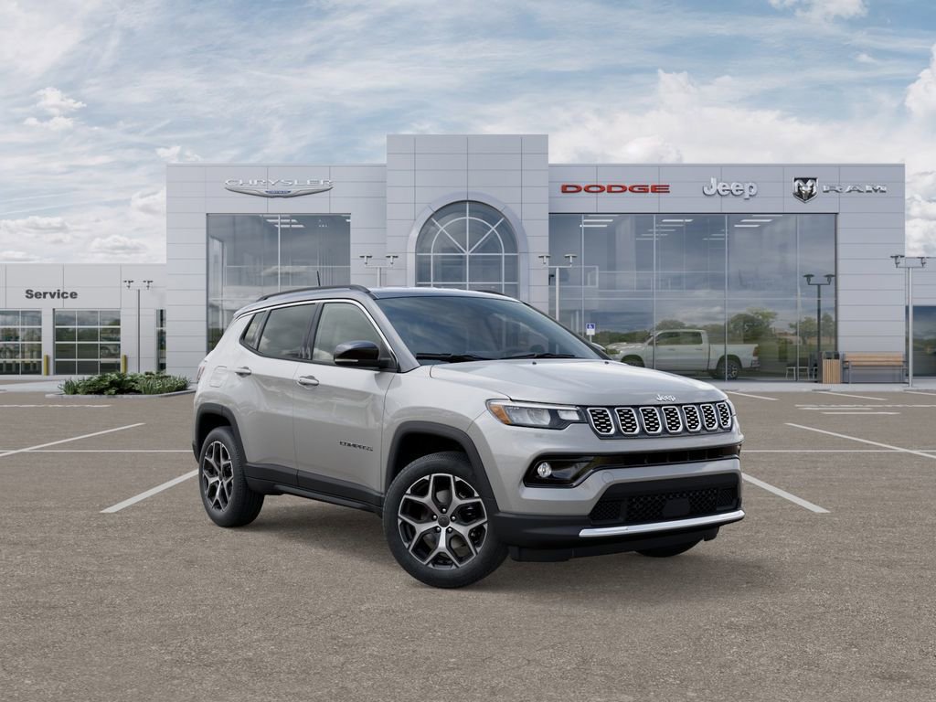 New 2026 Jeep Compass Limited AWD/4WD image 5