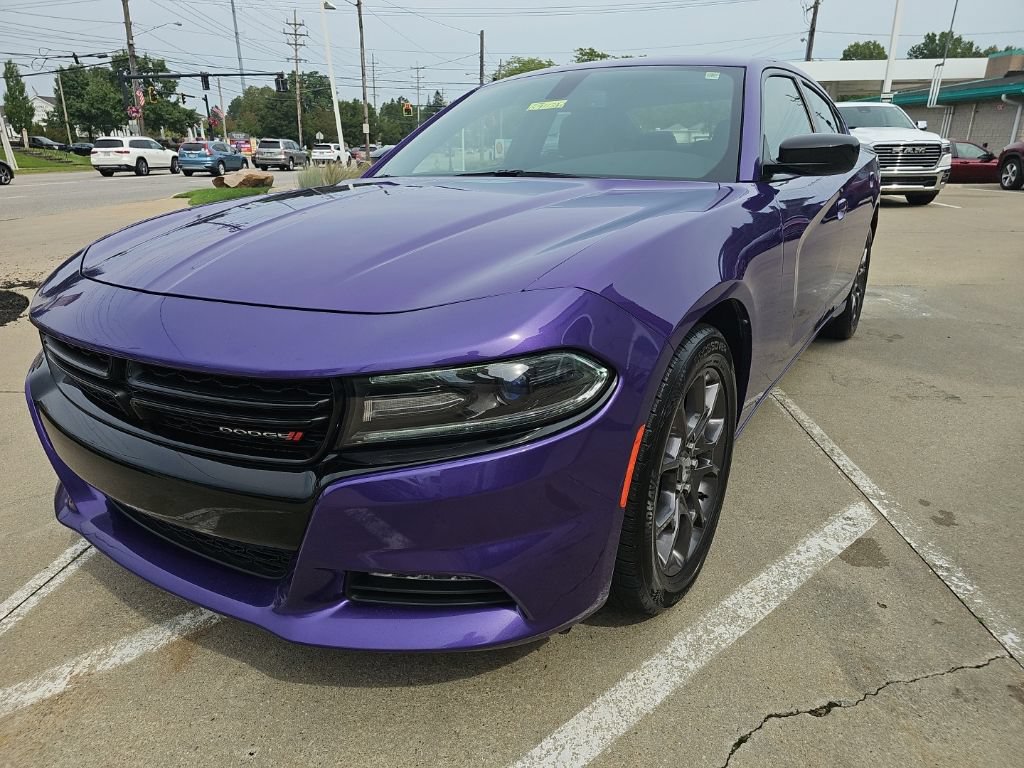 Certified 2018 Dodge Charger GT w/ Blacktop Package AWD/4WD image 8