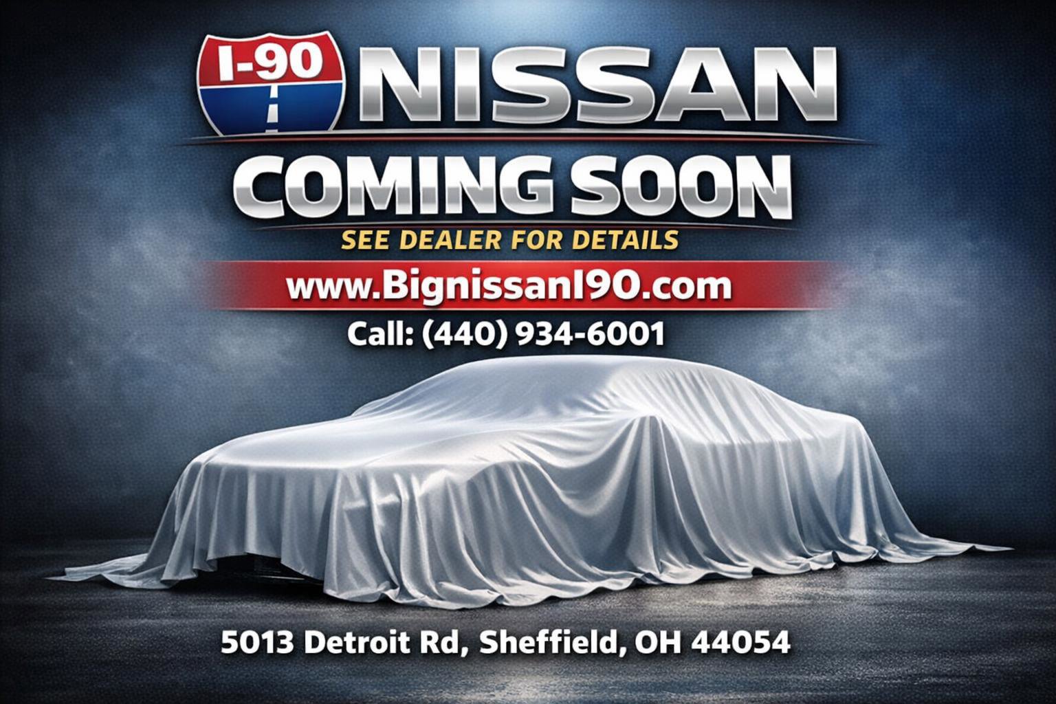 New 2026 Nissan Leaf SV+ w/ Floor Mat Package (SV+) image 1