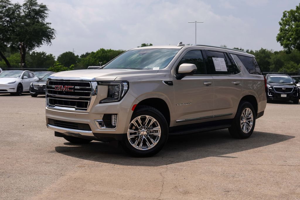 Used 2023 GMC Yukon SLT w/ SLT Premium Package