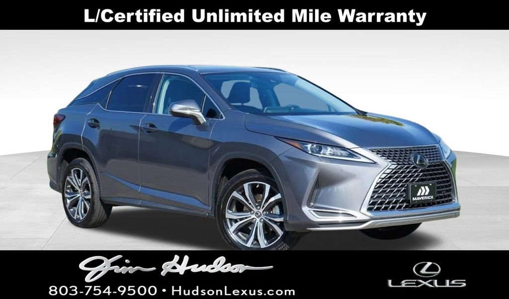 Certified 2020 Lexus RX 350 350 image 1