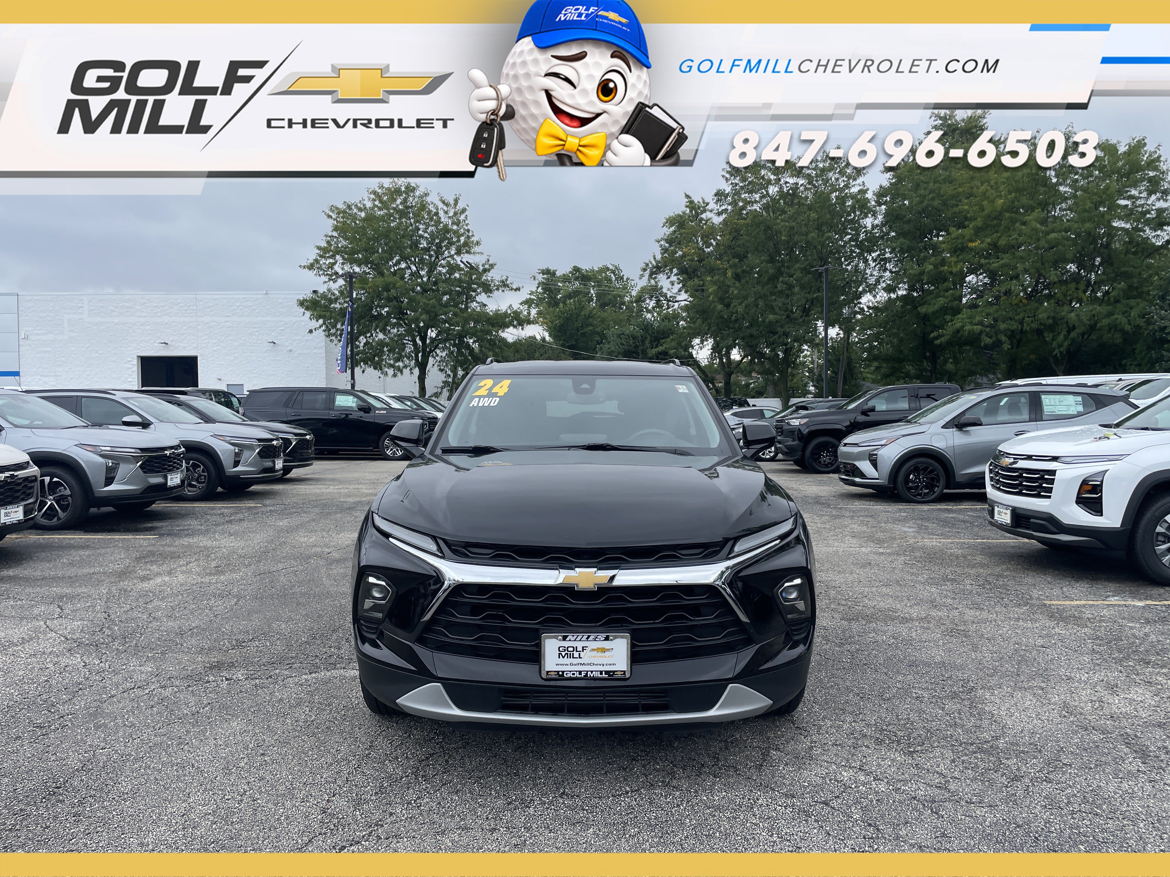 Certified 2024 Chevrolet Blazer LT w/ Convenience Package AWD/4WD image 3
