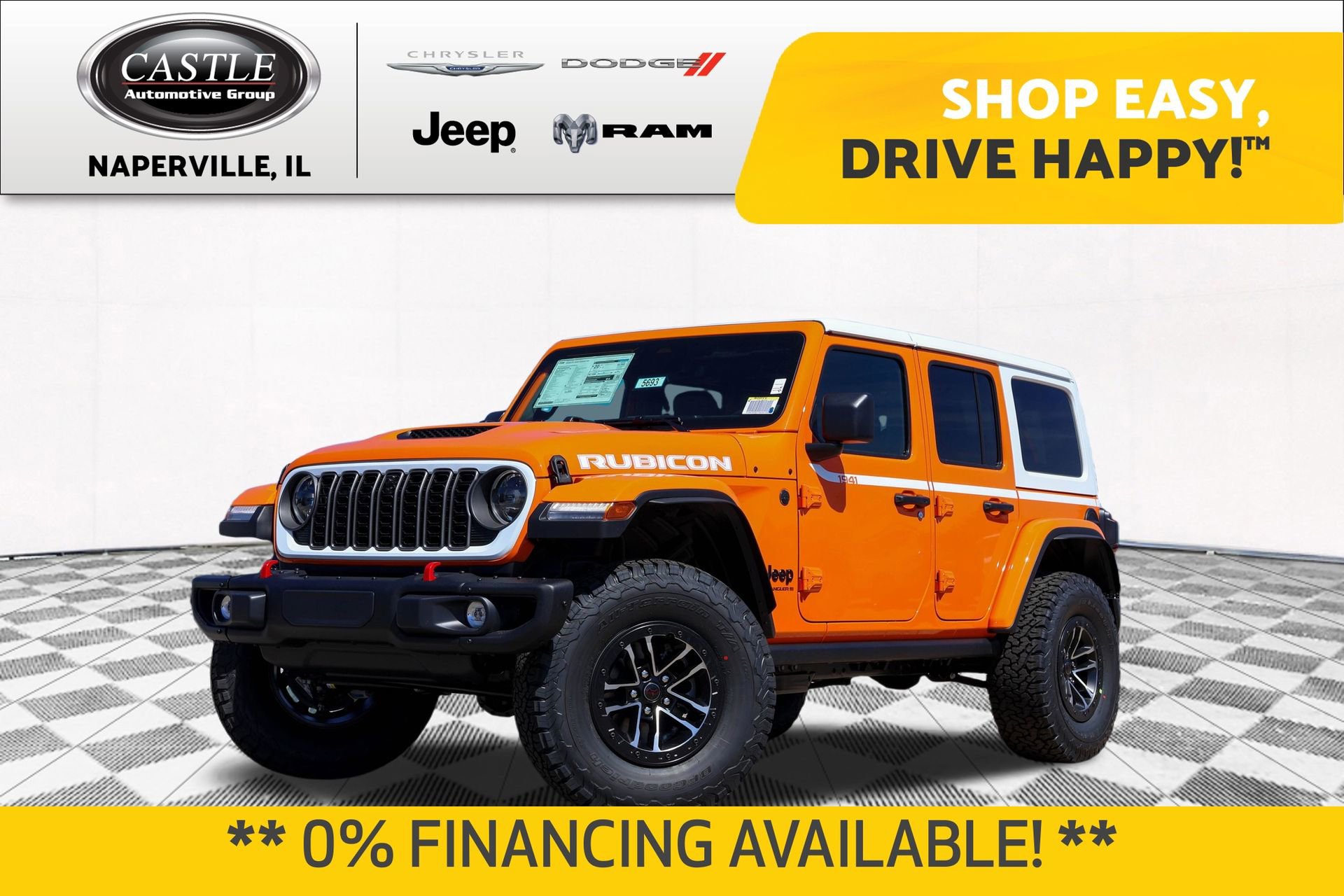 New 2026 Jeep Wrangler Unlimited Rubicon