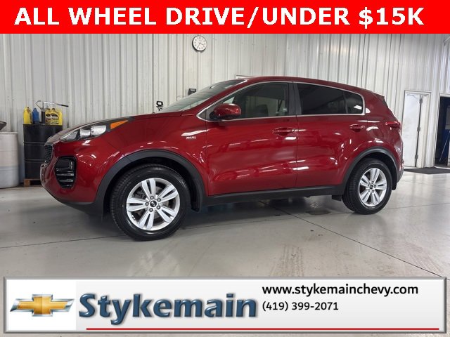 Used 2019 Kia Sportage LX