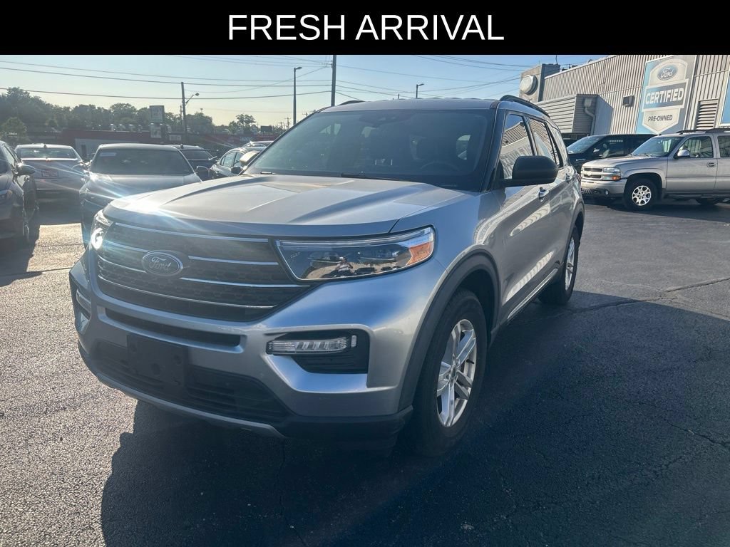 Used 2020 Ford Explorer XLT w/ Equipment Group 202A RWD video 2