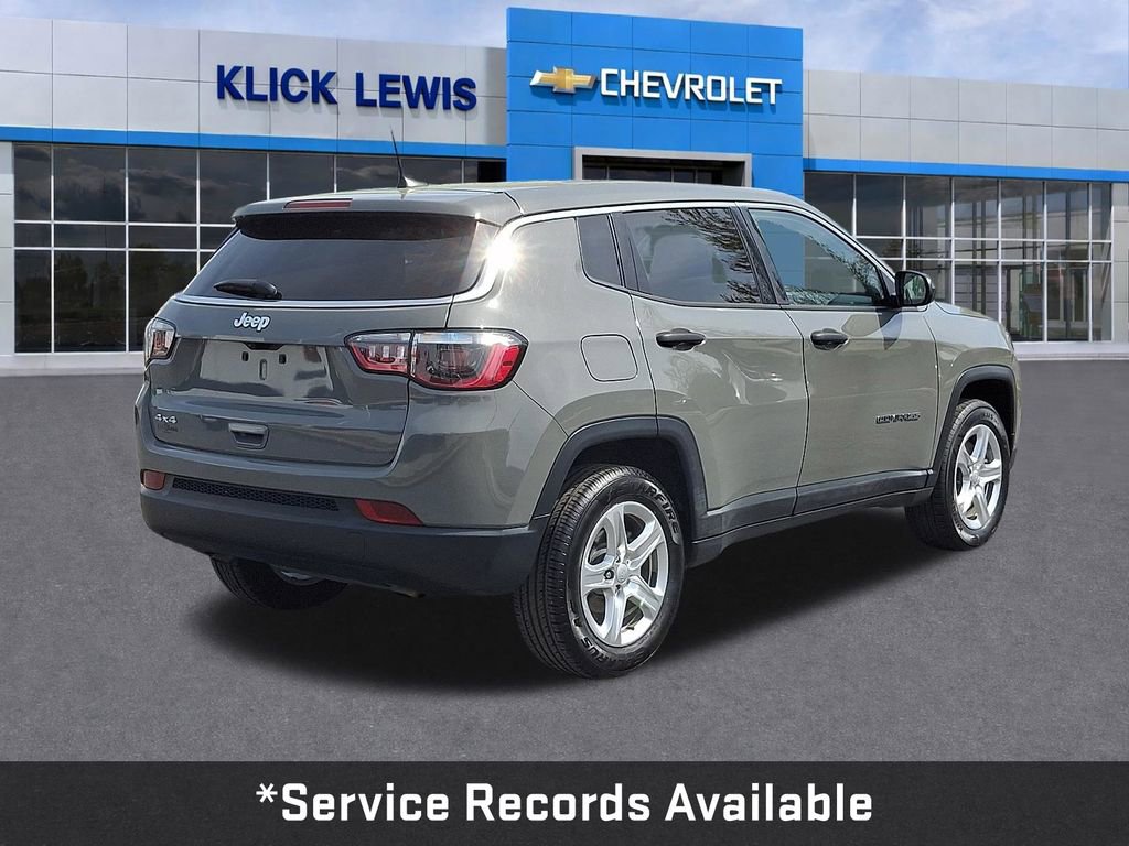 Used 2023 Jeep Compass Sport image 8