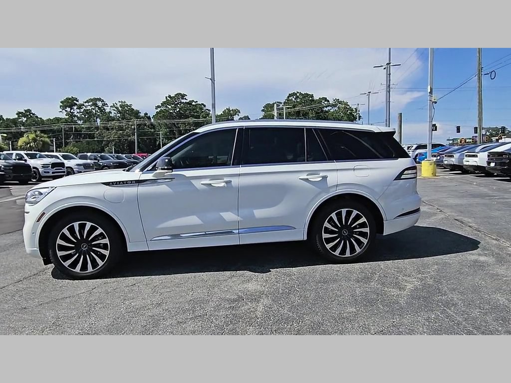 Used 2023 Lincoln Aviator Black Label Grand Touring w/ Class IV Trailer Tow Package AWD/4WD image 28