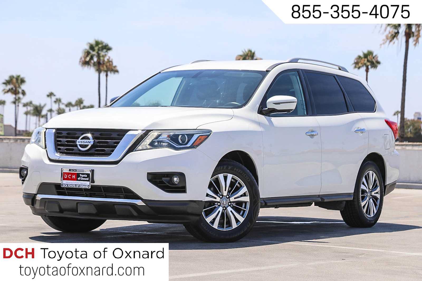 Used 2018 Nissan Pathfinder SL